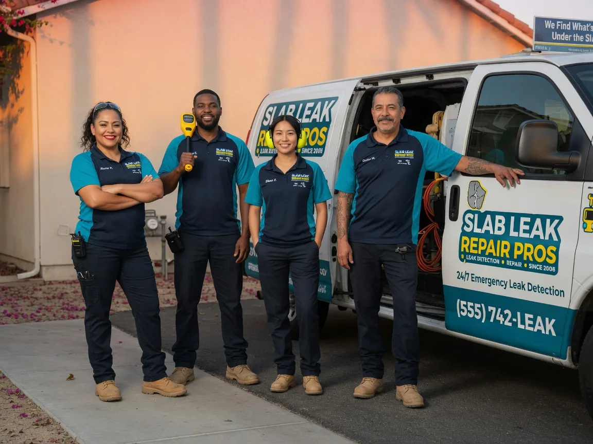Slab Leak Repair company in Eagle River, WI
