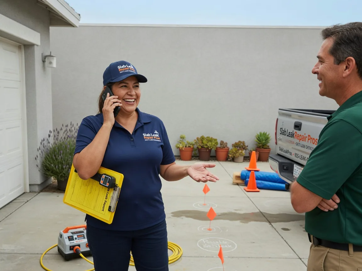 Slab Leak Repair Eagle River, WI FAQs